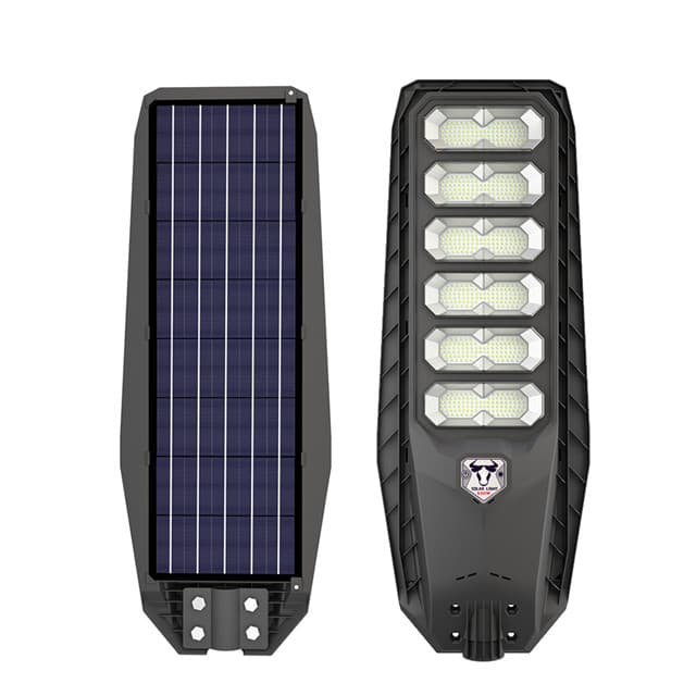 چراغ خیابانی خورشیدی 600 وات، برند Newsky، مدل MJ-LH9600