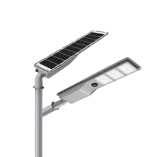 چراغ خیابانی خورشیدی 300 وات، برند Newsky، مدل NE-300