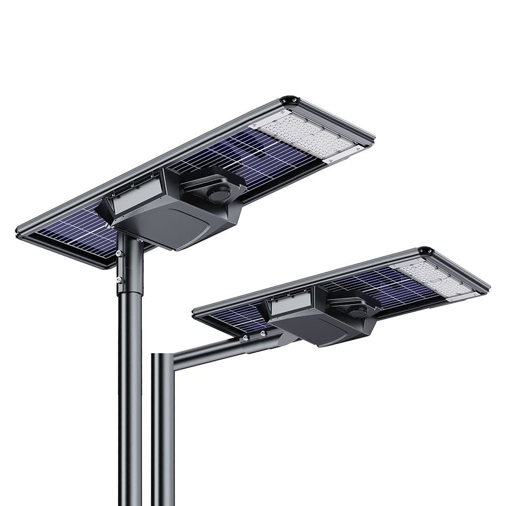 چراغ خیابانی خورشیدی 30 وات، برند Newsky، مدل NT-30W — تصویر ۲