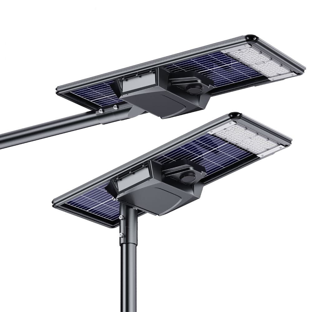 چراغ خیابانی خورشیدی 30 وات، برند Newsky، مدل NT-30W — تصویر ۵