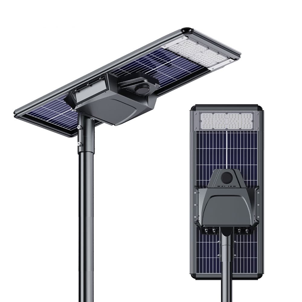 چراغ خیابانی خورشیدی 40 وات، برند Newsky، مدل NT-40W — تصویر ۵