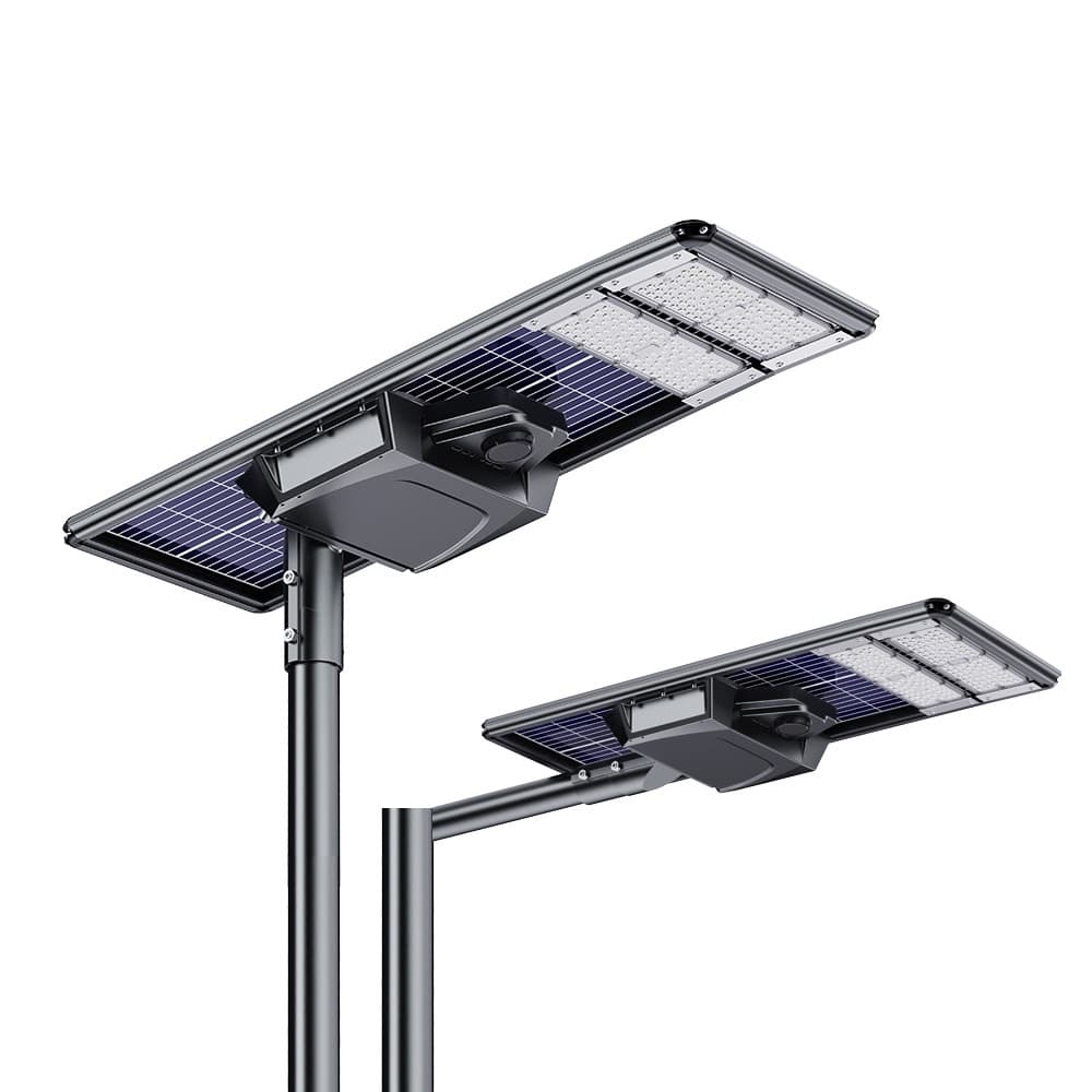 چراغ خیابانی خورشیدی 60 وات، برند Newsky، مدل NT-60W — تصویر ۲
