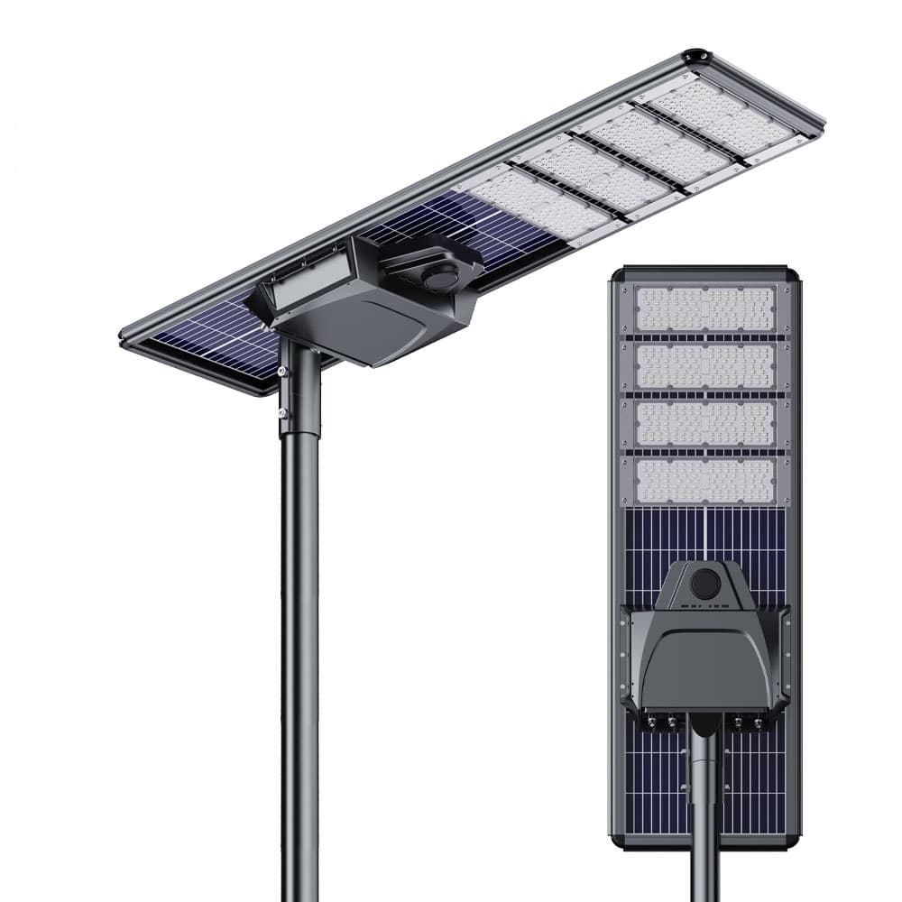 چراغ خیابانی خورشیدی 150 وات، برند Newsky، مدل NT-150W — تصویر ۵