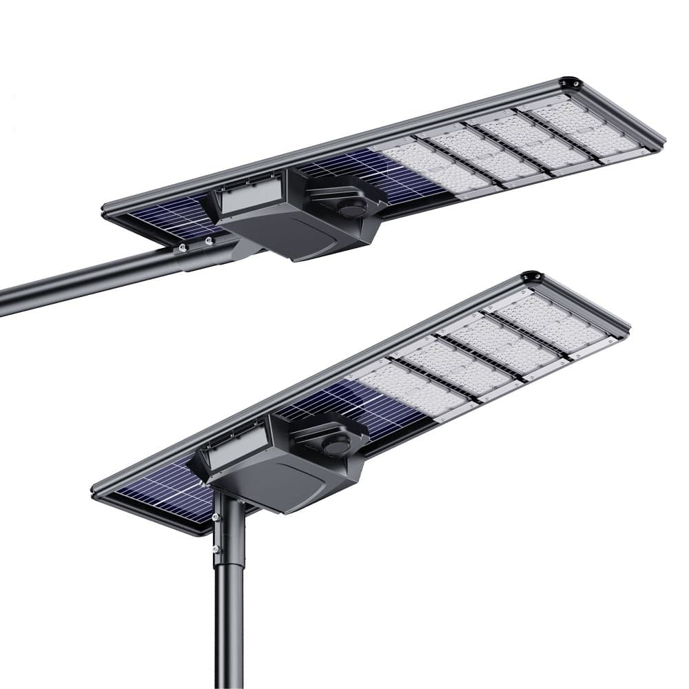 چراغ خیابانی خورشیدی 150 وات، برند Newsky، مدل NT-150W — تصویر ۳