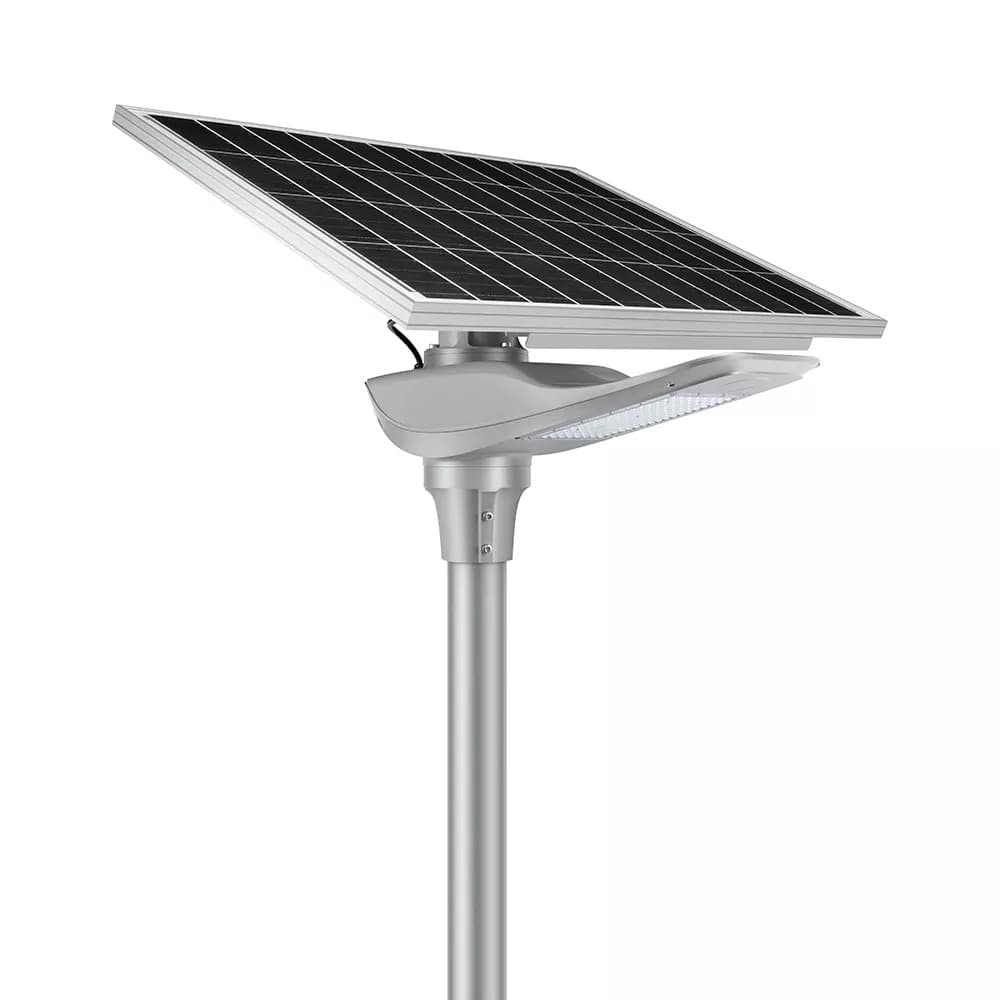 چراغ خیابانی خورشیدی 30 وات، برند Newsky، مدل NF-30W — تصویر ۵