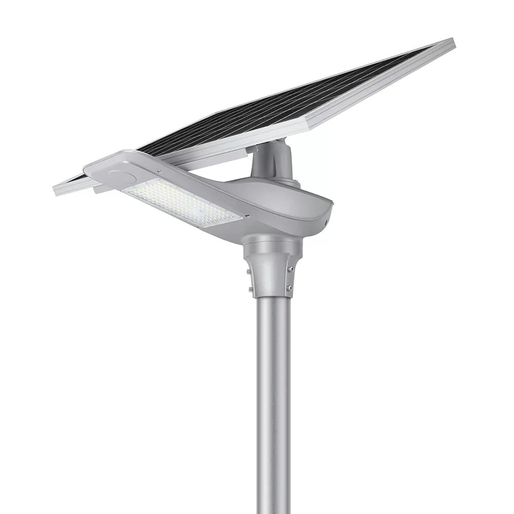 چراغ خیابانی خورشیدی 40 وات، برند Newsky، مدل NF-40W