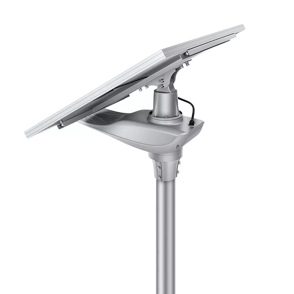 چراغ خیابانی خورشیدی 40 وات، برند Newsky، مدل NF-40W — تصویر ۴