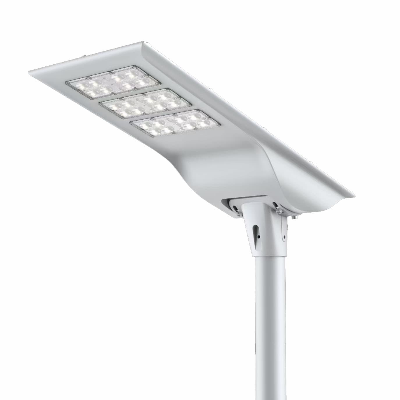 چراغ خیابانی خورشیدی 40 وات، برند Newsky، مدل ND-40W