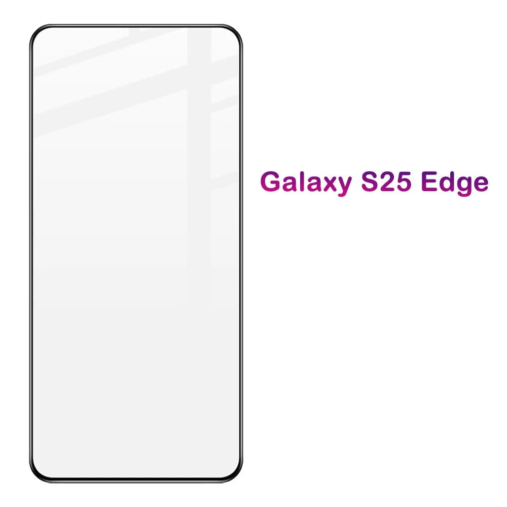 گلس فول چسب Galaxy S25 Edge مارک LANBI — تصویر ۲