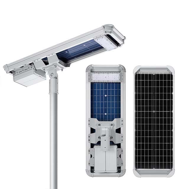 چراغ خیابانی خورشیدی 40 وات، برند Newsky، مدل NS-40W