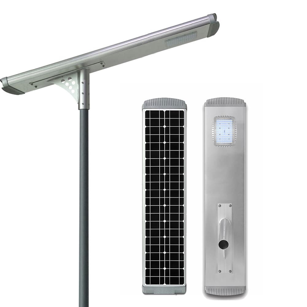 چراغ خیابانی خورشیدی 120 وات، برند Newsky، مدل NK-120W