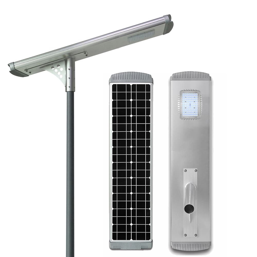 چراغ خیابانی خورشیدی 100 وات، برند Newsky، مدل NK-100W