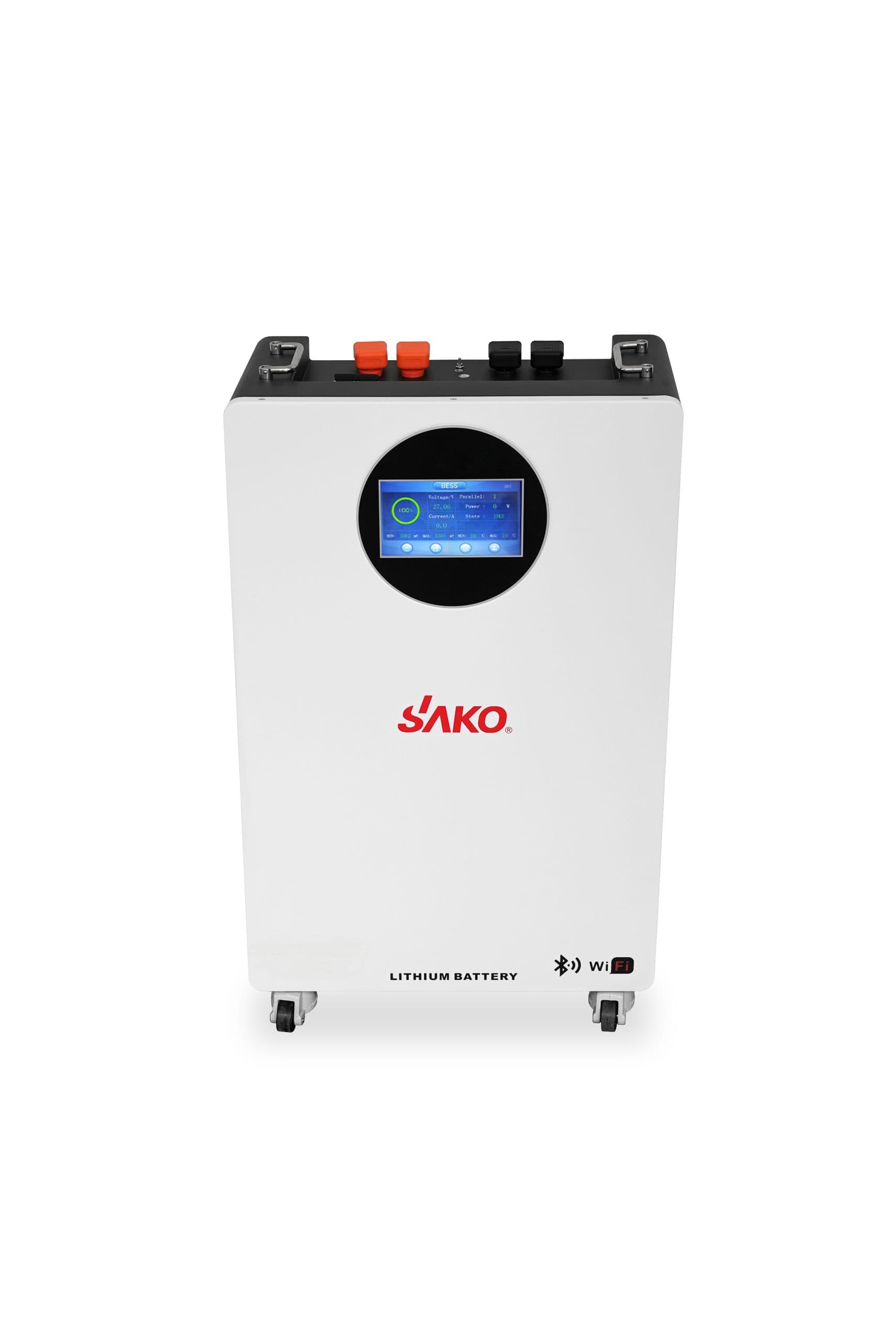 باتری لیتیومی 51.2 ولت، 320 آمپرساعت، دیپ سایکل، برند ساکو، مدل Li-Sun SK-51.2V 320Ah — تصویر ۶