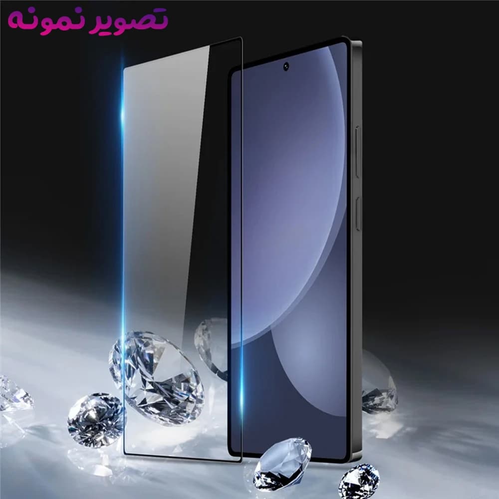 گلس فول چسب Galaxy S25 Ultra مارک LANBI — تصویر ۵