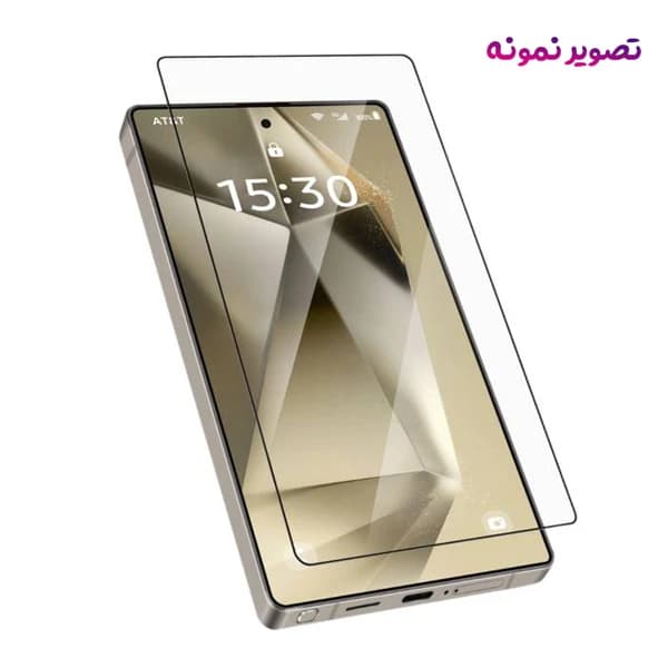گلس فول چسب Galaxy S25 Ultra مارک LANBI — تصویر ۲