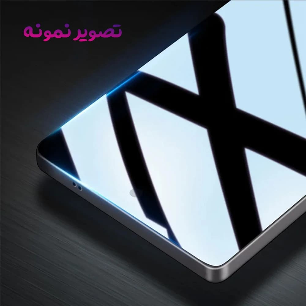 گلس فول چسب Galaxy S25 Ultra مارک LANBI — تصویر ۸
