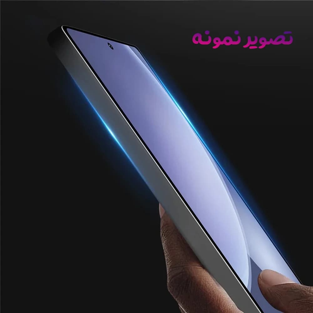 گلس فول چسب Galaxy S25 Ultra مارک LANBI — تصویر ۷