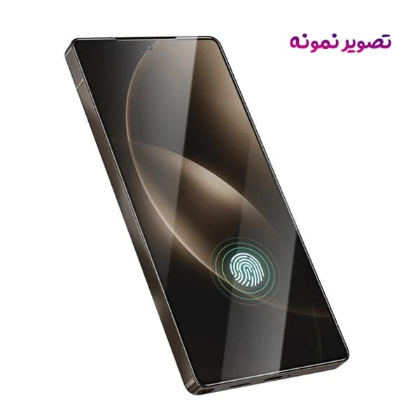 گلس فول چسب Galaxy S25 Ultra مارک LANBI — تصویر ۴