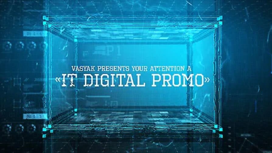 پروژه افترافکت تبلیغ دیجیتال | It Digital Promo After Effect
