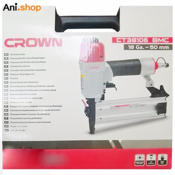 میخ کوب بادی کرون مدل F50 کد CT38106 — تصویر ۲
