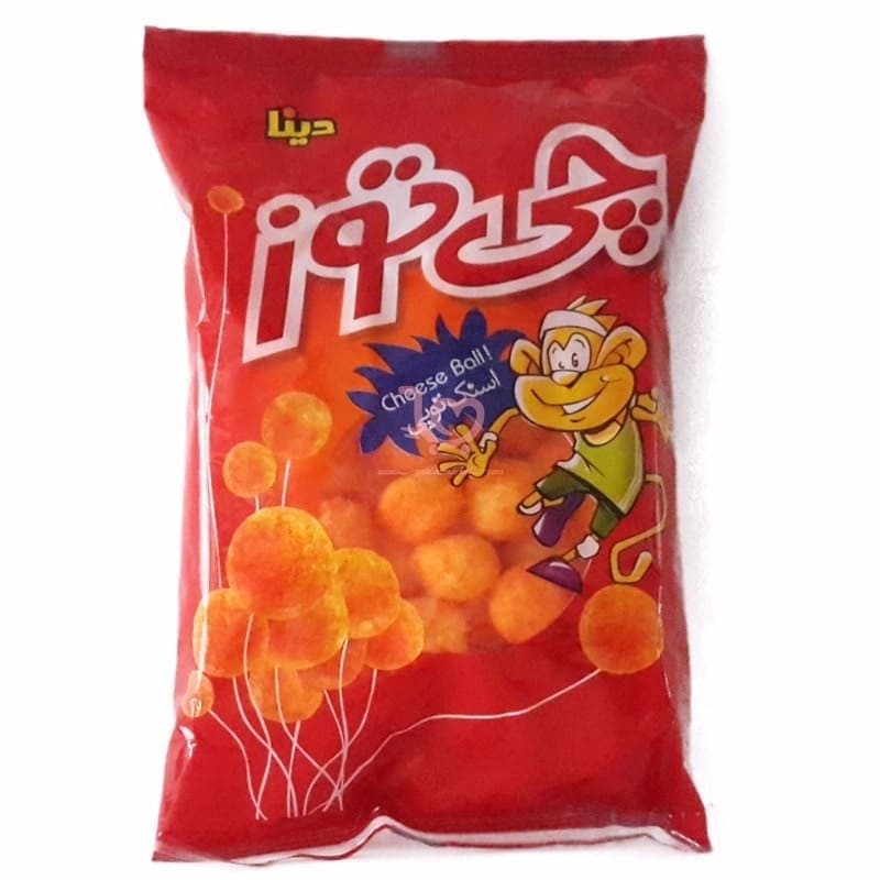 اسنک توپی چی توز 80 گرم