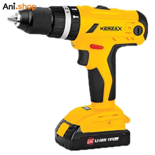 دریل پیچ گوشتی شارژری کنزاکس 18 ولت کد KCDI-118
