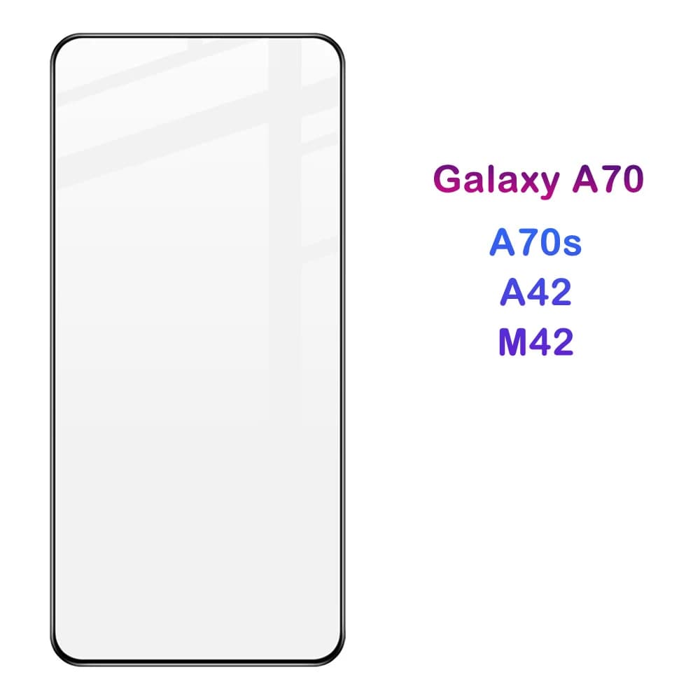 گلس فول چسب Galaxy A42 مارک LANBI — تصویر ۲
