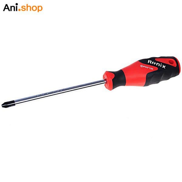 پیچ گوشتی تکی ضربه خور 150*6چهار سو کد 2965