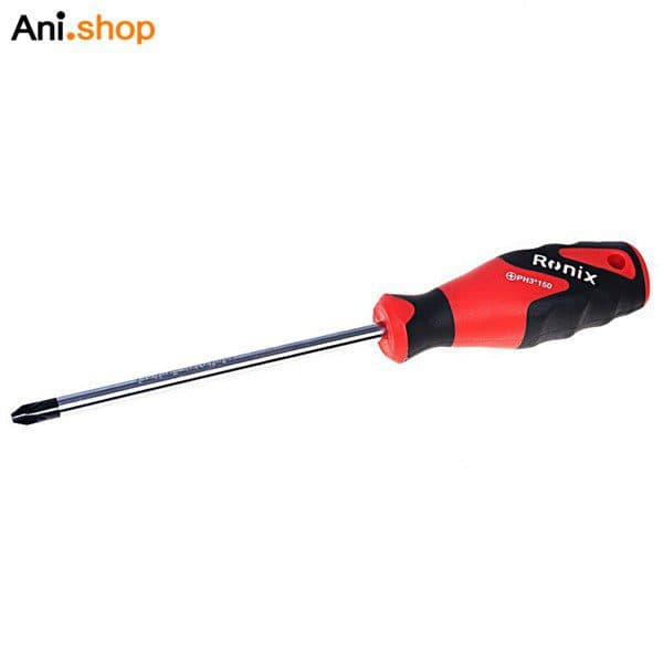 پیچ گوشتی تکی ضربه خور 100*6 چهار سو کد 2963