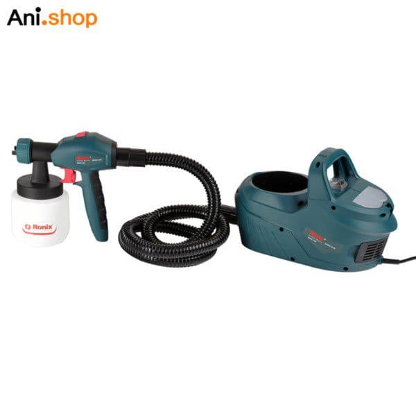 HVLP پیستوله برقی 650 وات خرطومی کد 1365