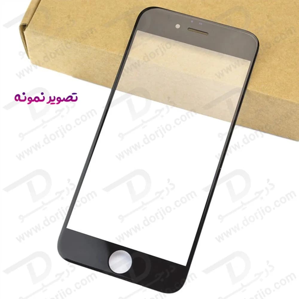 گلس فول چسب iPhone 6 مارک LANBI — تصویر ۲