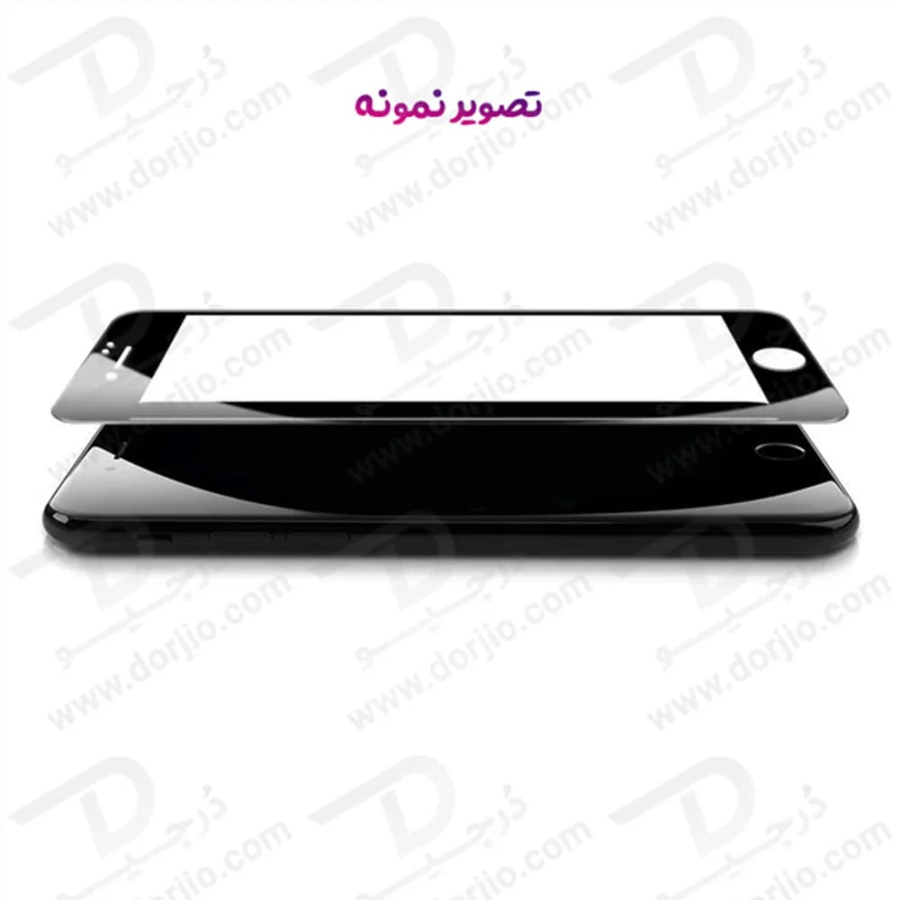 گلس فول چسب iPhone 6 مارک LANBI — تصویر ۶