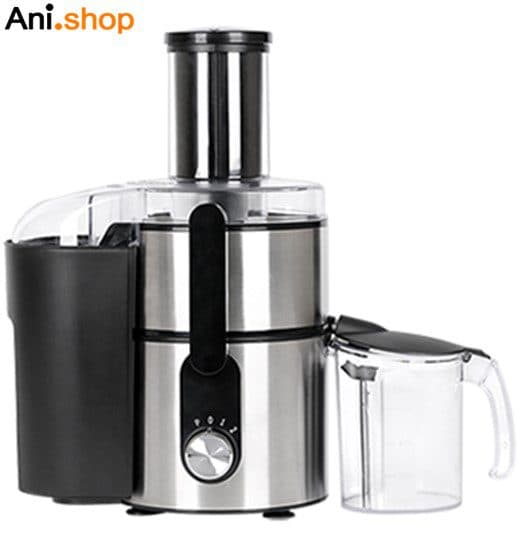آبمیوه گیری سه کاره تولیپس مدل FJ-479 رنگ استیل مشکی کد 188 — تصویر ۲