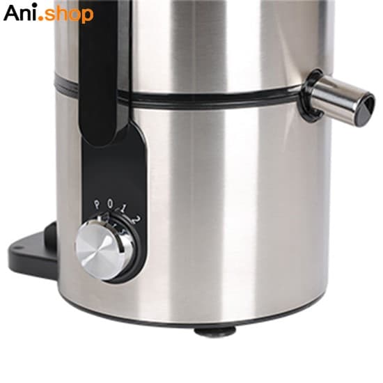 آبمیوه گیری سه کاره تولیپس مدل FJ-479 رنگ استیل مشکی کد 188 — تصویر ۳