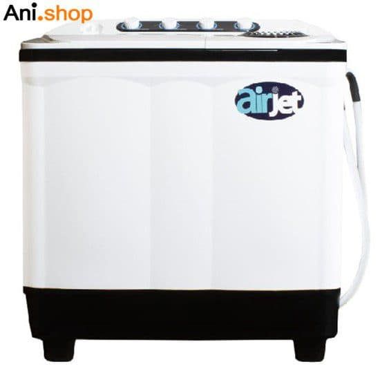 ماشین لباسشویی دو قلو 15.5 کیلویی پاکشوما مدل PWT – 1564 AJ سفید