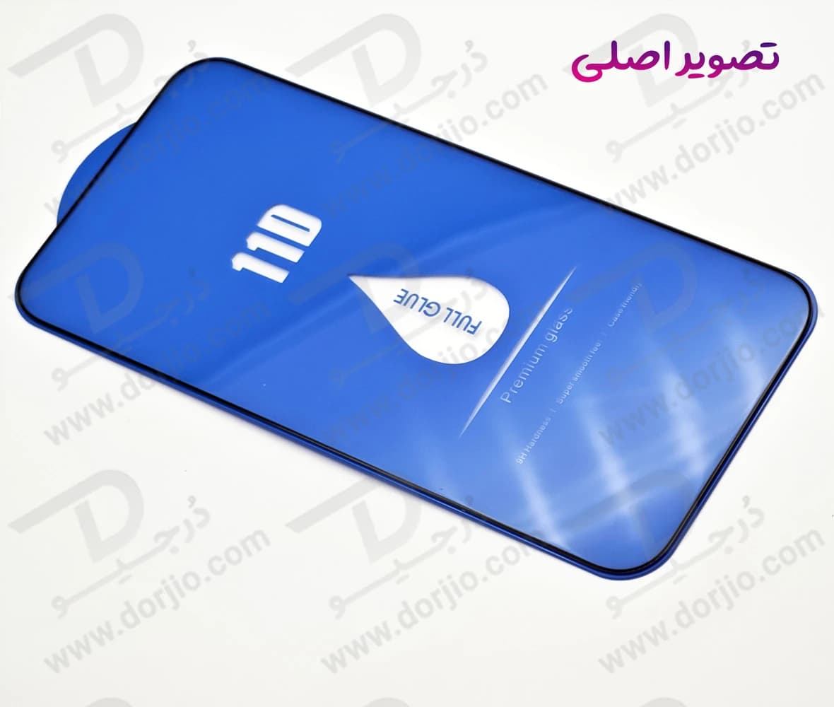 گلس فول چسب iPhone 11 Pro مارک LANBI — تصویر ۳