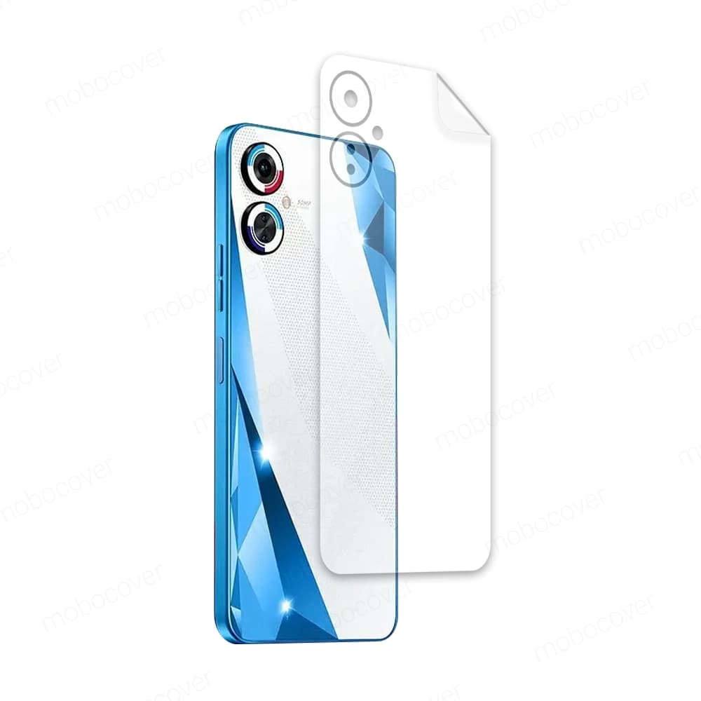 گلس محافظ پشت گوشی Tecno Spark 9 Pro / تکنو اسپارک ۹ پرو