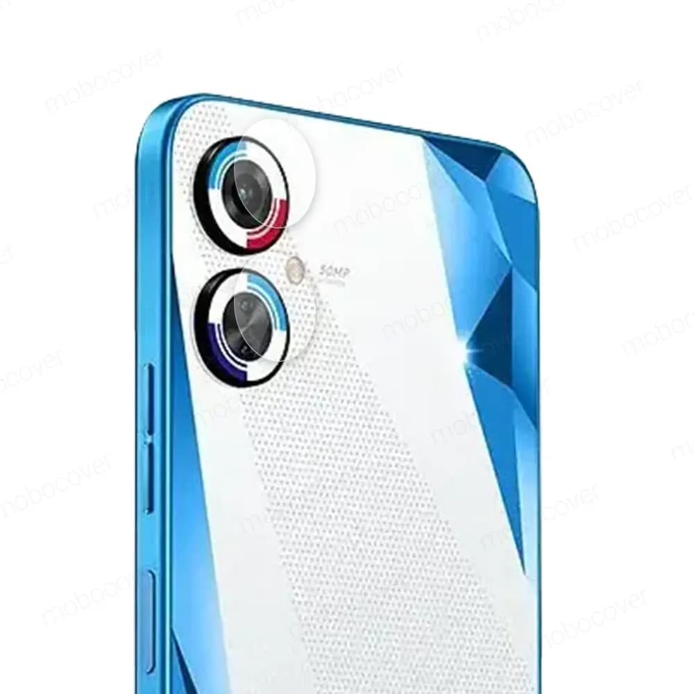 گلس محافظ لنز دوربین گوشی Tecno Spark 9 Pro / تکنو اسپارک ۹ پرو
