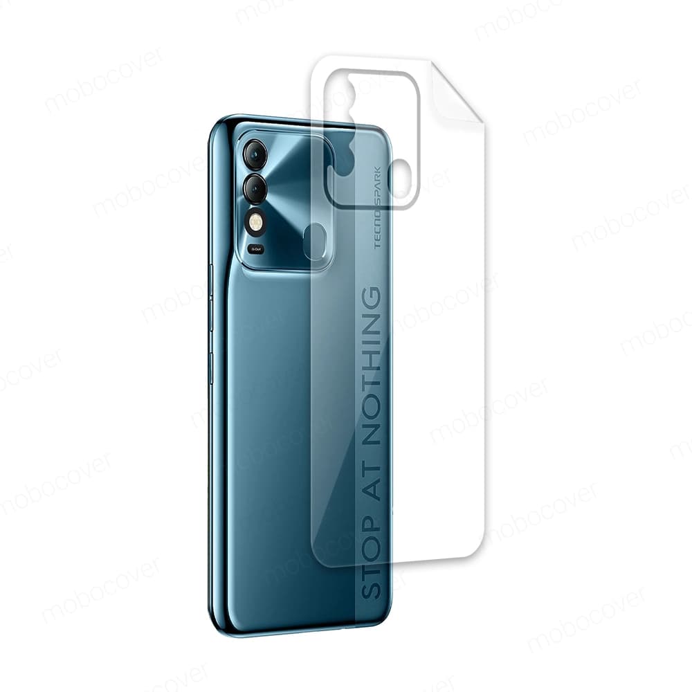 گلس محافظ پشت گوشی Tecno Spark 8T / تکنو اسپارک ۸ تی