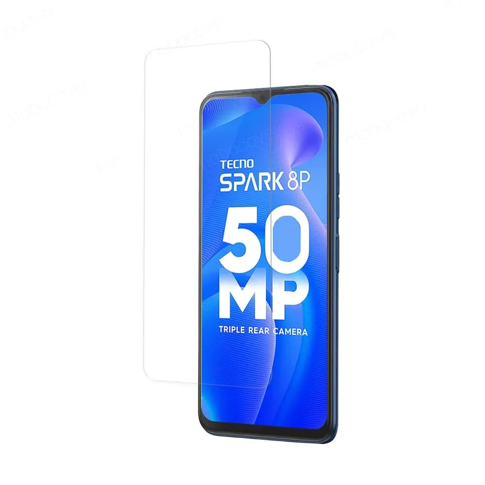 گلس محافظ صفحه گوشی Tecno Spark 8P / تکنو اسپارک ۸ پی