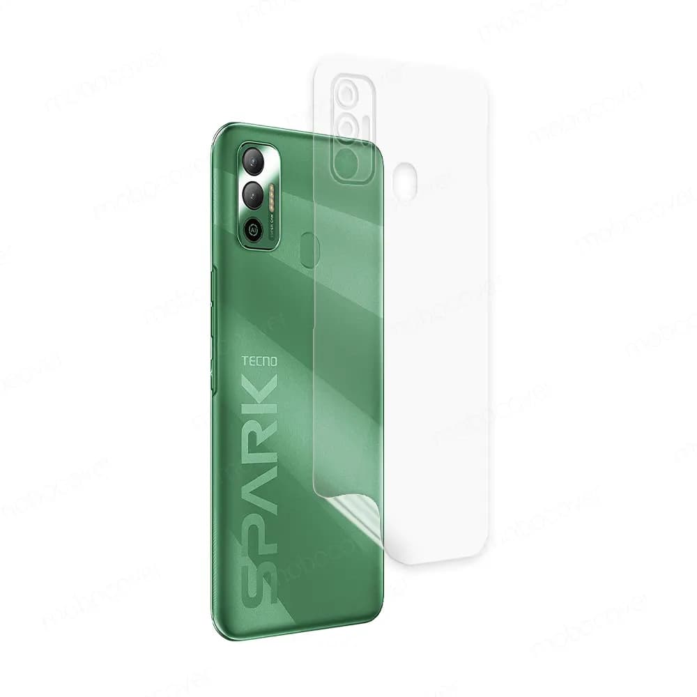 گلس محافظ پشت گوشی Tecno Spark 7 / تکنو اسپارک ۷
