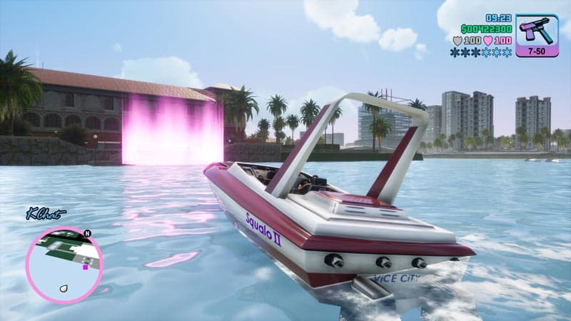 بازی Grand Theft Auto: The Trilogy – The Definitive Edition برای PS4 — تصویر ۵