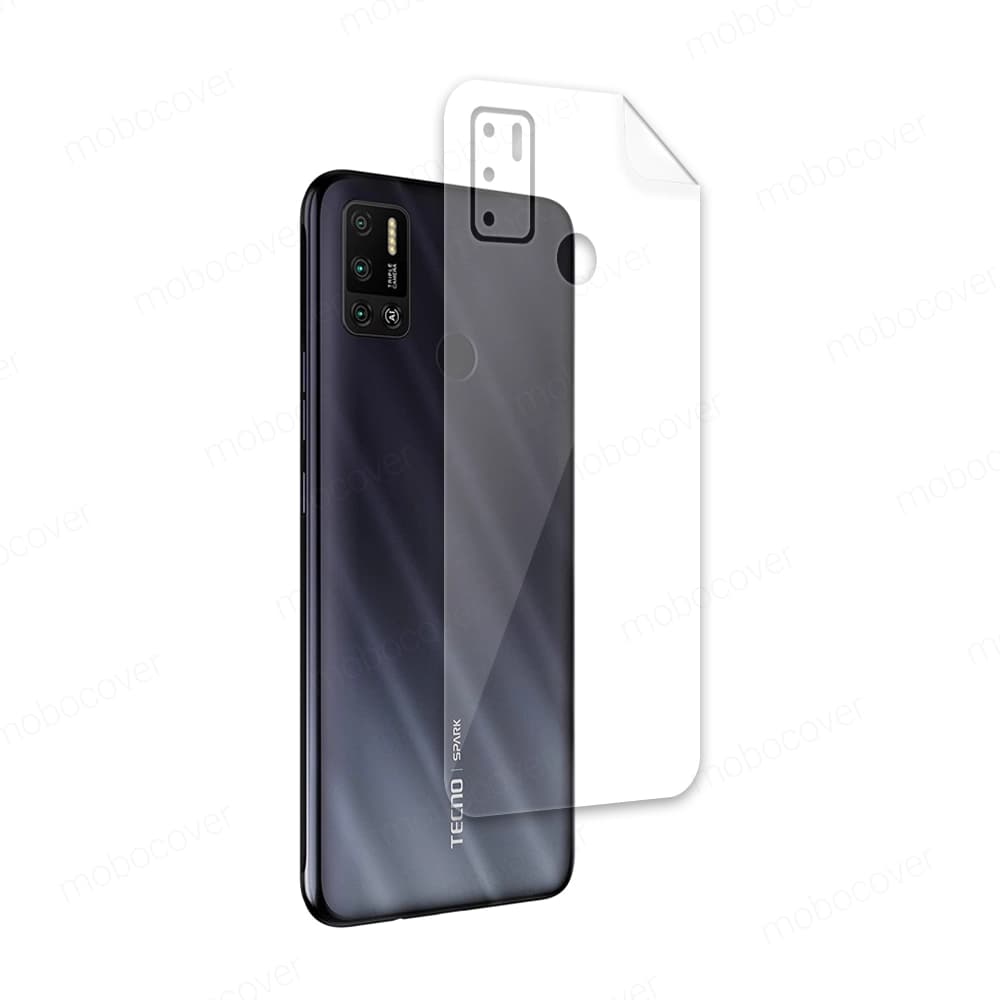 گلس محافظ پشت گوشی Tecno Spark 6 Air / تکنو اسپارک ۶ ایر