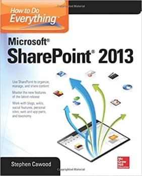 کتاب How to Do Everything Microsoft SharePoint 2013