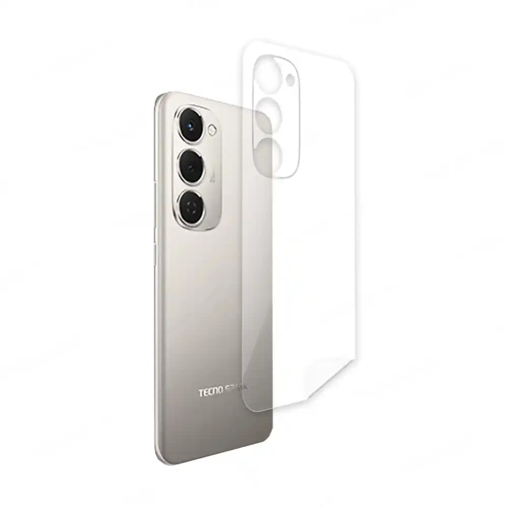 گلس محافظ پشت گوشی Tecno Spark 40 Pro Plus / تکنو اسپارک ۴۰ پرو پلاس