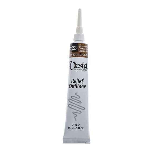 خمیر دورگیر وستا مدل Cupreous Brown 223 حجم ۲۱ میلی لیتر