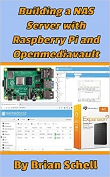 کتاب Building a NAS Server with Raspberry Pi and Openmediavault