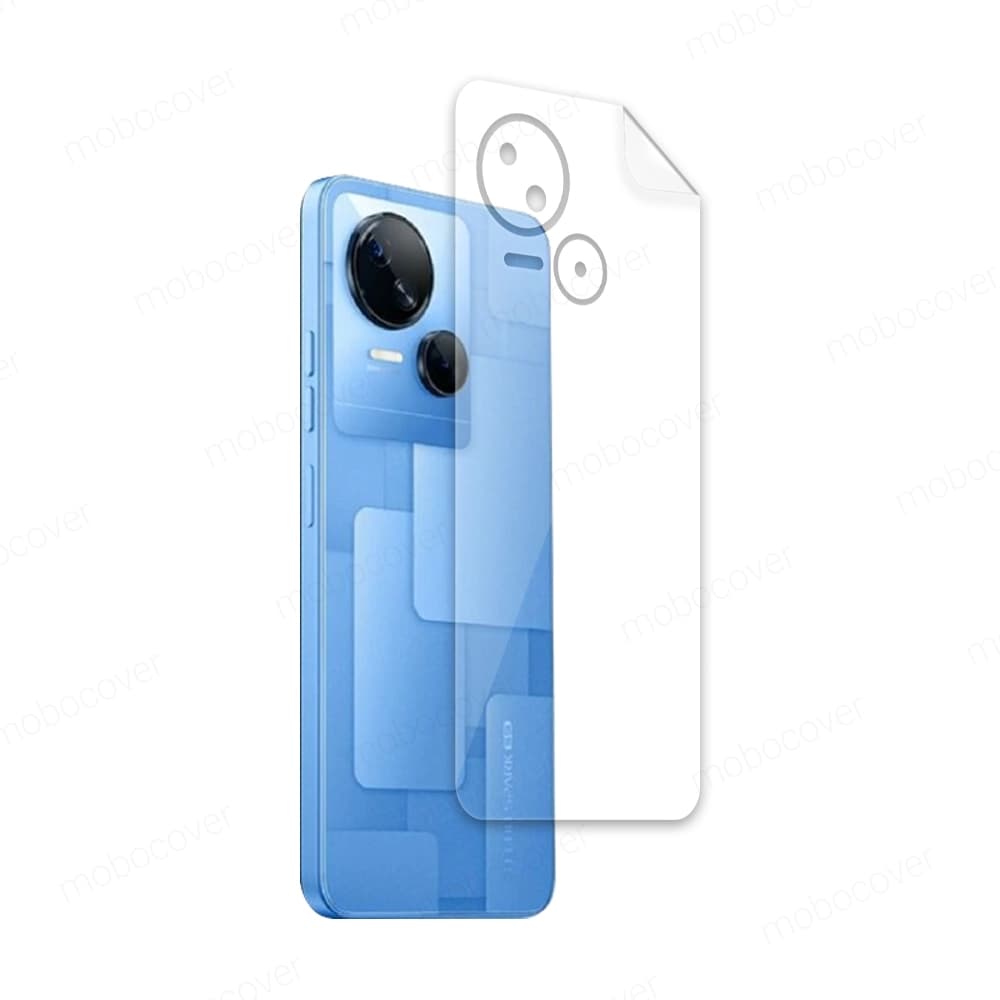 گلس محافظ پشت گوشی Tecno Spark 10 5G / تکنو اسپارک ۱۰ ۵ جی