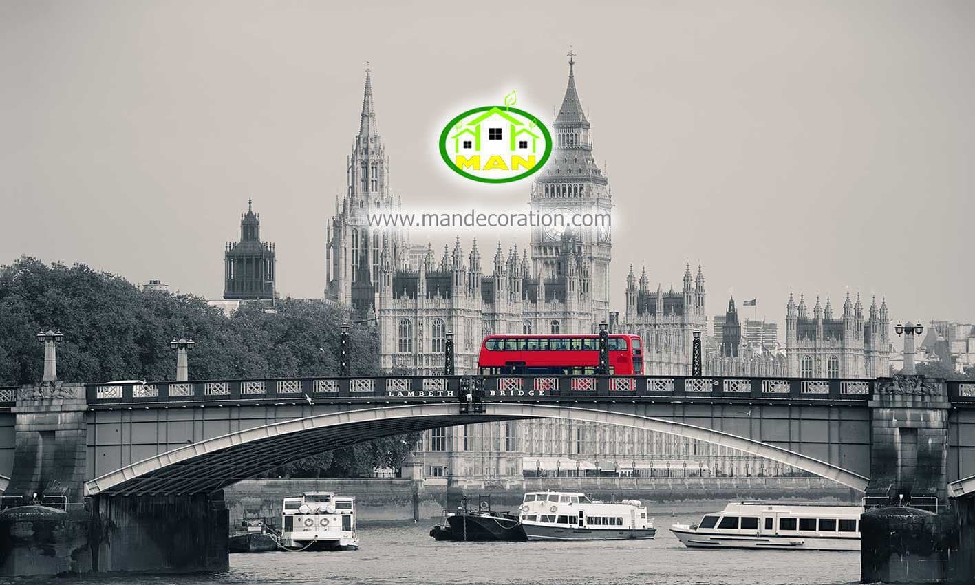 پوستردیواری ماشین کد v12125