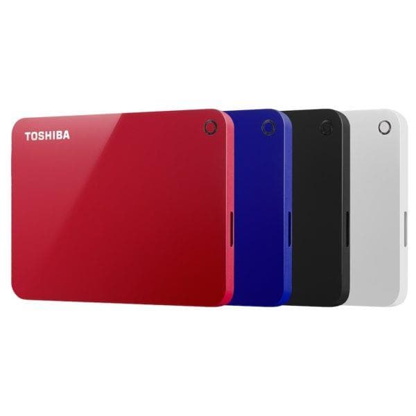 هارد اکسترنال توشیبا Canvio Advance 1T